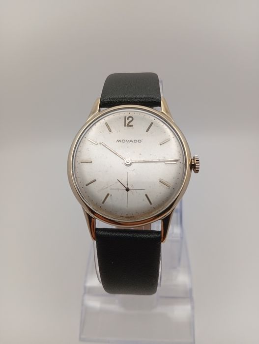 . . . . . . . . MOVADO® Cal.125. . . . . .        *unikat *(rok 1950)