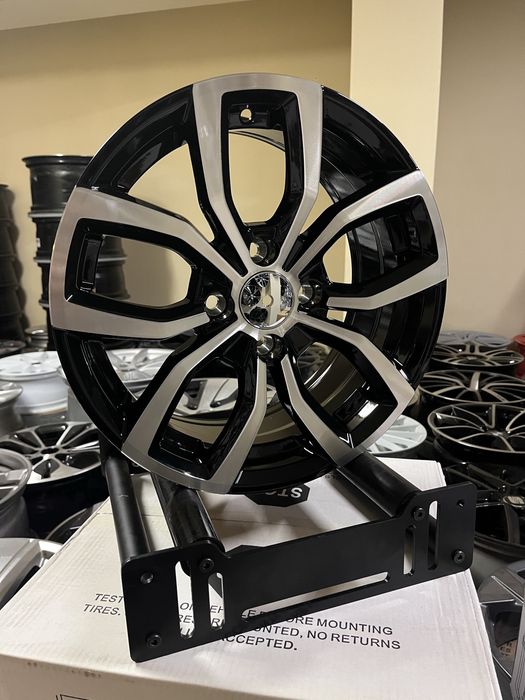 Jantes 15” 4x100 Novas Estilo Renault Clio Dacia Nissan