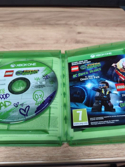 Lego DC Super Villains Złoczyńcy Xbox One