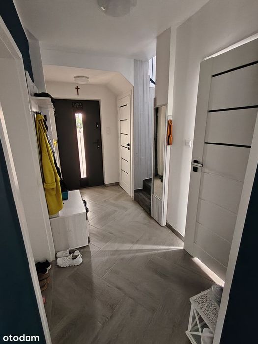 Dom 110m² na działce 556m², zadbany, do zamieszkania (Konin, Hubala)