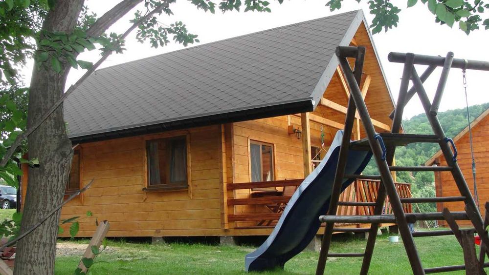 Chatki u Kasi Solina, domki 8 osobowe