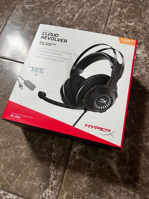 HyperX Cloud Revolver 7.1