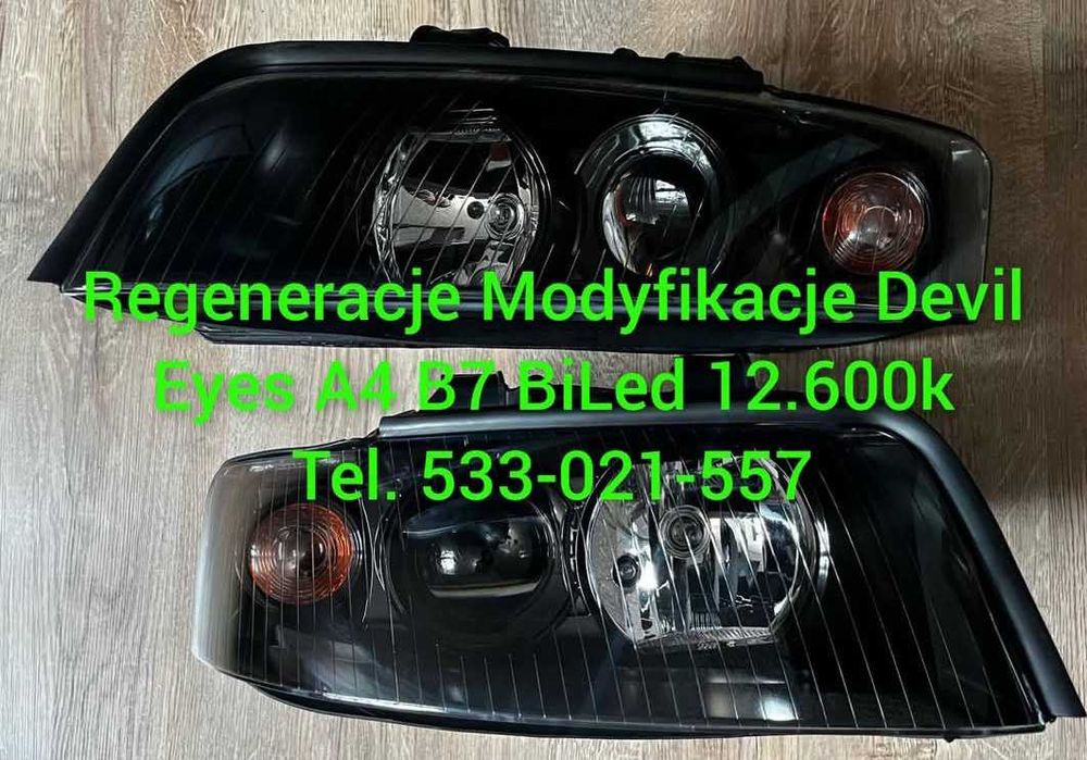 Opel Insignia Astra Lampa reflektor bixenon regeneracja naprawa Led