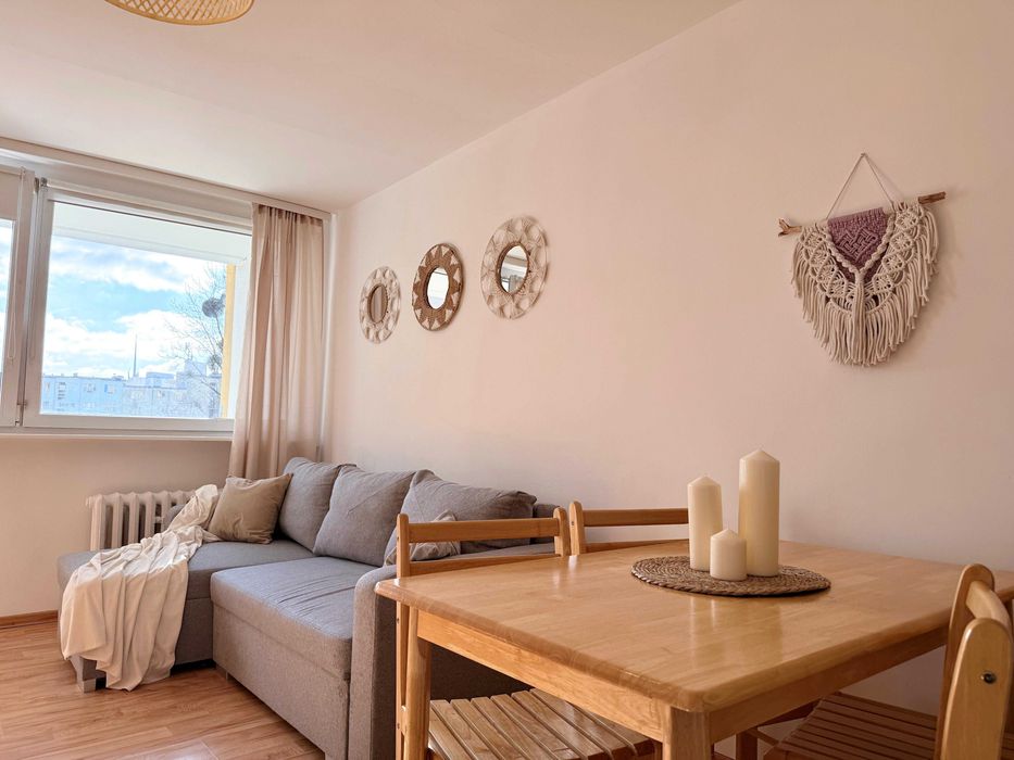 2 pokojowe w centrum dla 4-5 osób