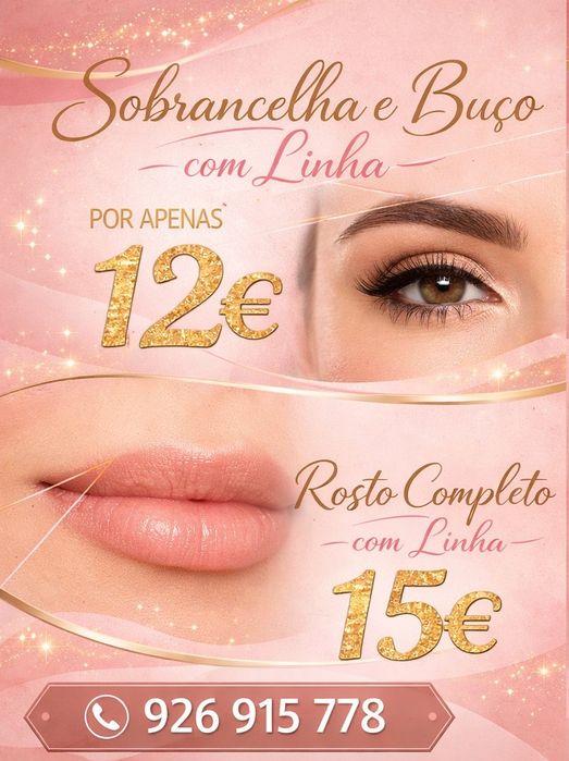 Unhas acrílico/gel,gelinho,pedicure, sobrancelhas c/linha