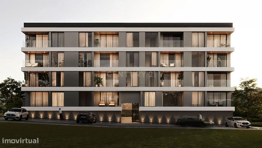 Apartamento T1 | 2º Andar | Empreendimento Âncora Premium | Varanda |