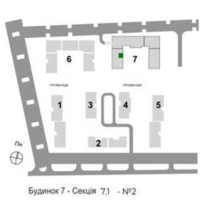 ІДЕАЛЬНА‼️ Продаж 1-кімнатної квартири в м. Пустомитах(9км від Львова)