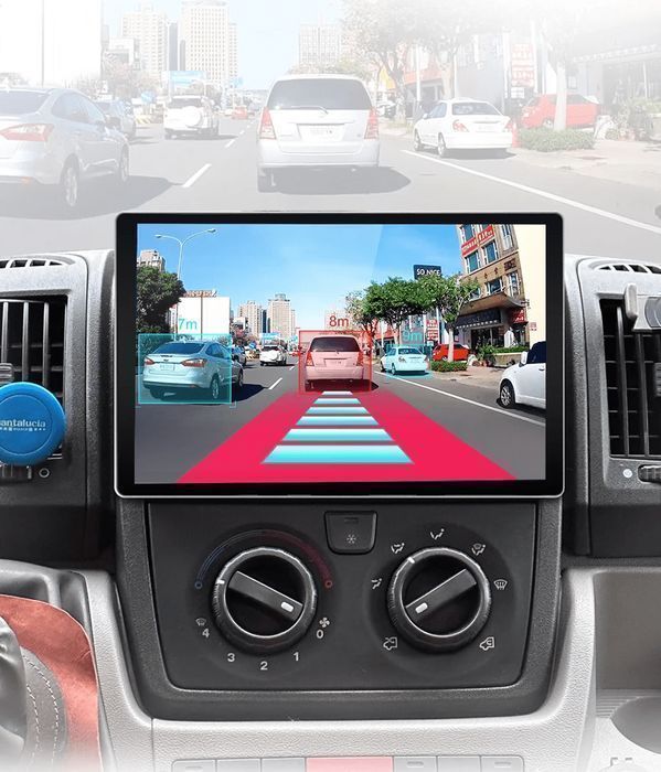 Radio 10.33" 2DIN Android Auto CarPlay Navi Fiat Ducato PL