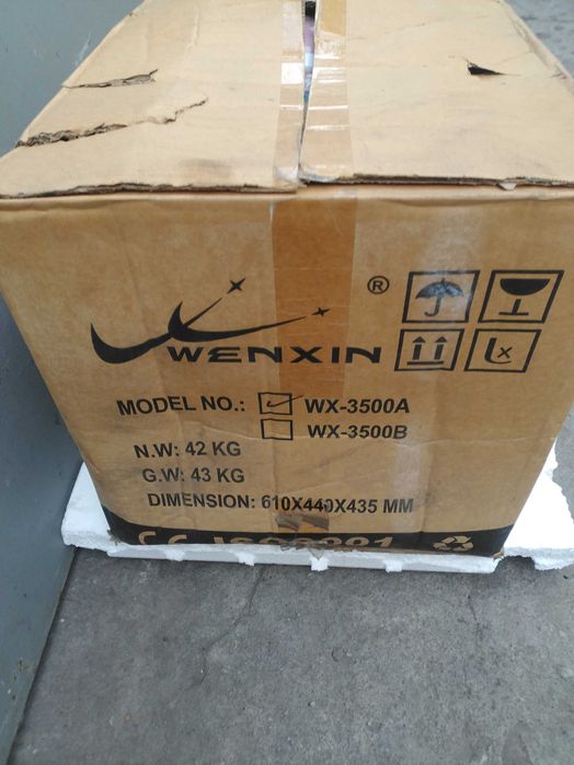 Мідь 100% 380V 220V 12V WX3500A 3,5кВт бензиновий резервне живлення