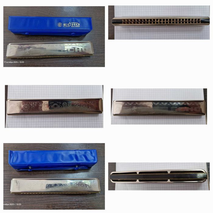 Гармошка губная Hohner Германия