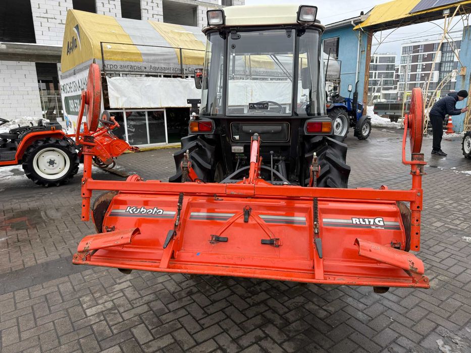 Японський трактор/мінітрактор KUBOTA GL-33!швидкісна!HI-SPEED!КАБІНА