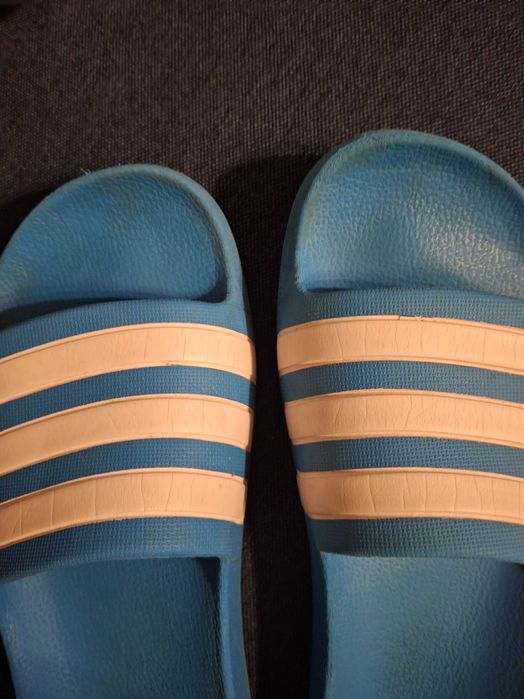 ADIDAS klapki wkładka 24 cm dla stopy 22.5 do 23.5 cm