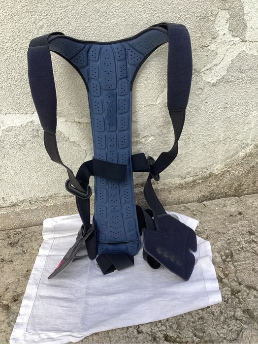 Colete ortopédico para correcção da coluna
