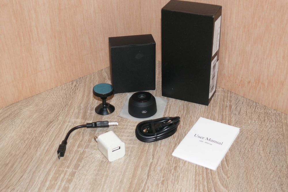 Mini câmera sem fio, câmera de vídeo sem fio WiF