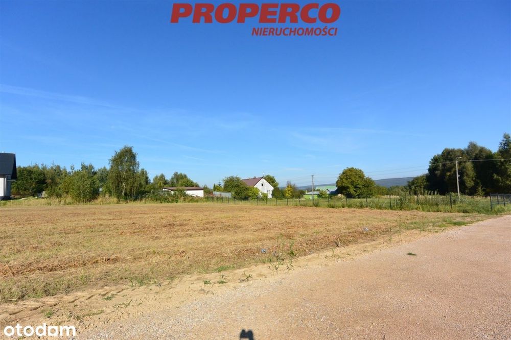 Działka 2300 m2, Krajno Pierwsze, gm. Górno