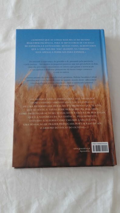 Livro como novo “O Abc da Vida” de Helena Sacadura Cabral
