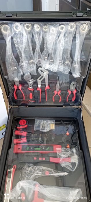 Mala de ferramentas troley 326pcs