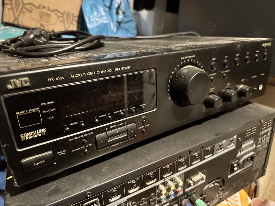 Amplituner JVC RX-416V