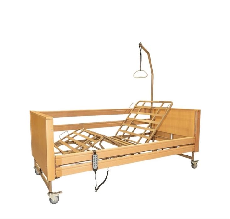 Cama articulada eletrica com colchão anti escaras