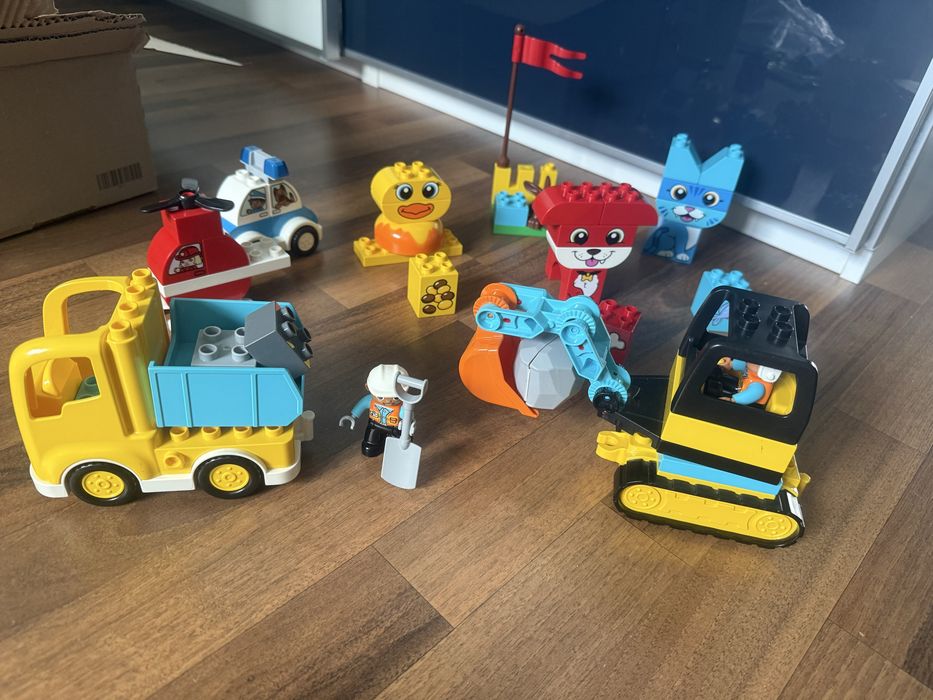 Zestaw lego duplo