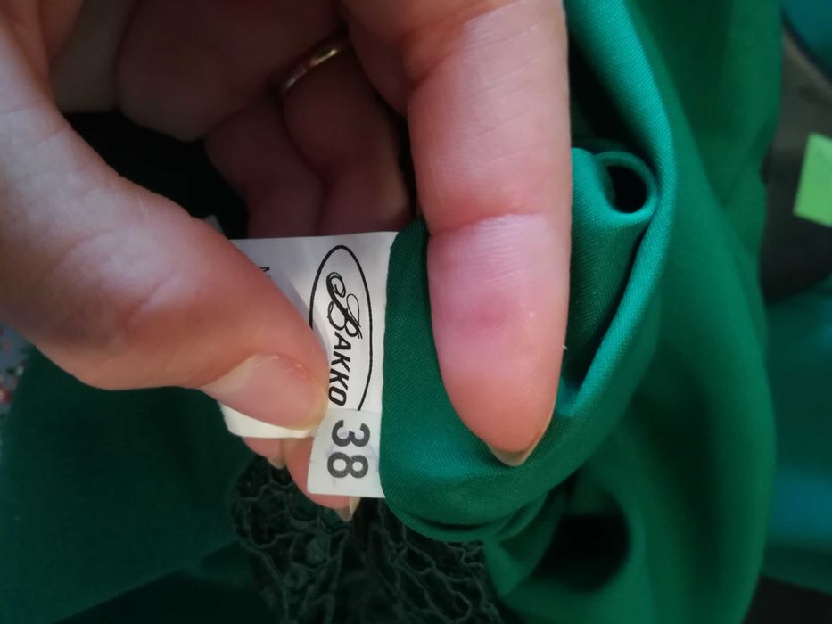 Sukienka dla matki weselnej bakko