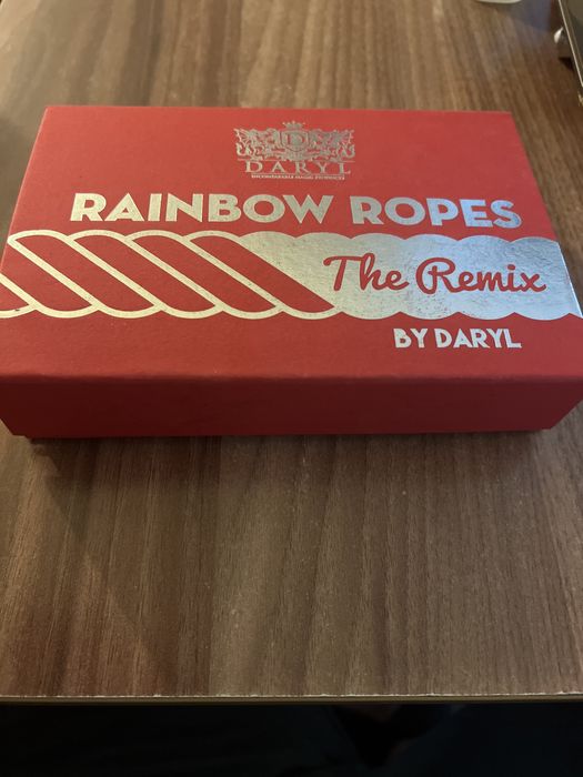 Raimbow ropes truque de magia