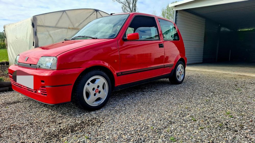 Fiat Cinquecento Sport