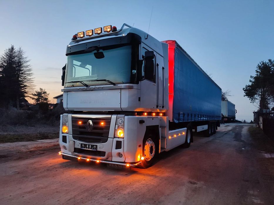 Renault MAGNUM  Renault Magnum 480 DXI EEV E+, Euro 5