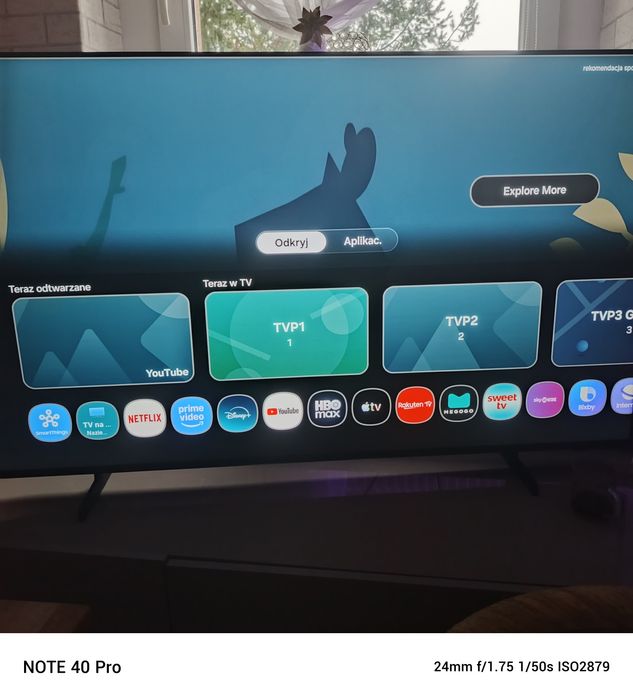 Telewizor 55 Samsung