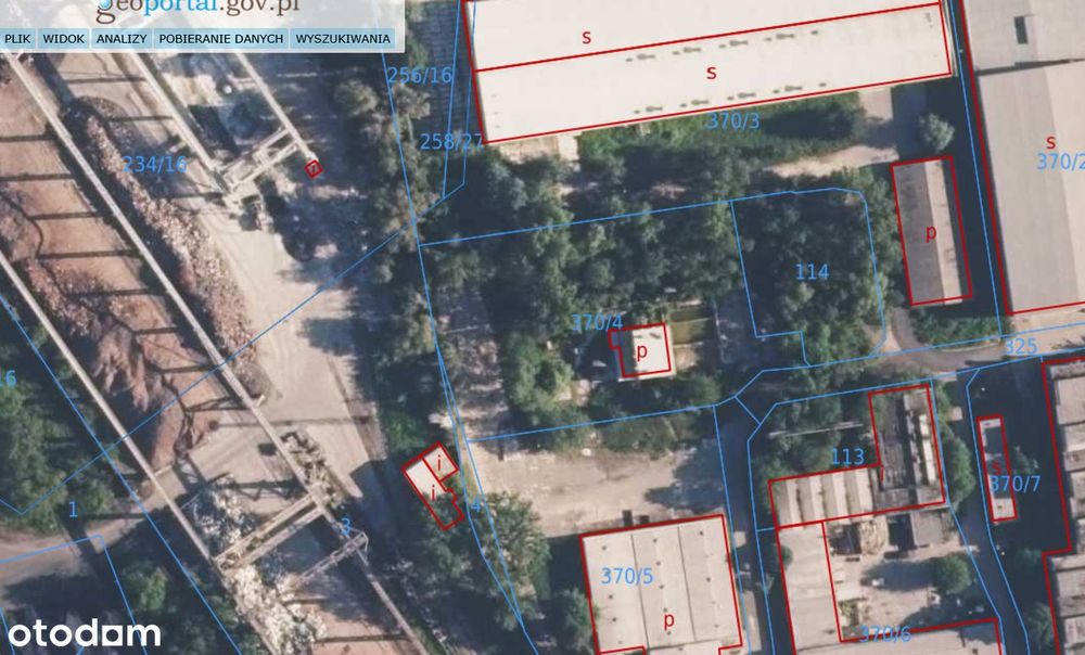 Działki 113 i 114 na sprzedaż w Łabędach, 2885 m²