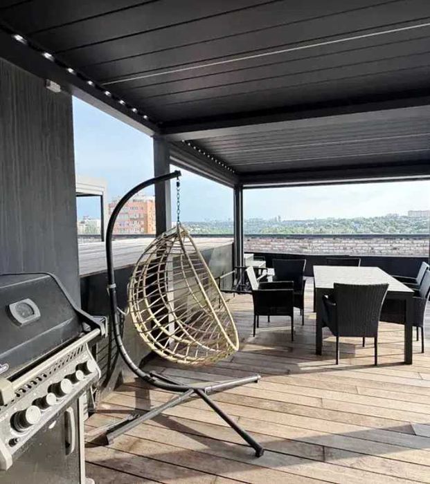 Аренда квартиры 3к 261м2 с терассой ЖК Loft Smart/Центр/Екатеринославский бульвар