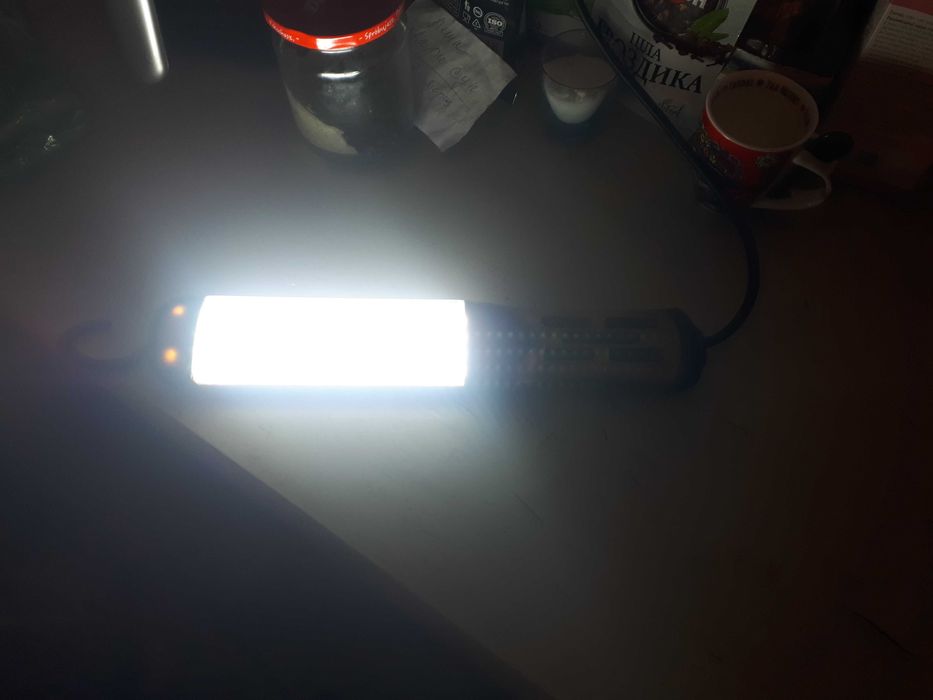 Лампа ліхтар для сто