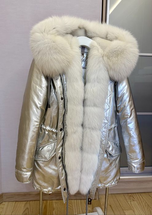 Парка з хутром песця Sansar