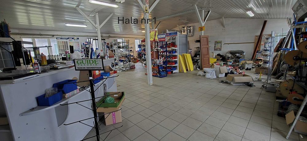 Hala magazynowo-produkcyjny / Hala o wielkości 800m² na sprzedaż
