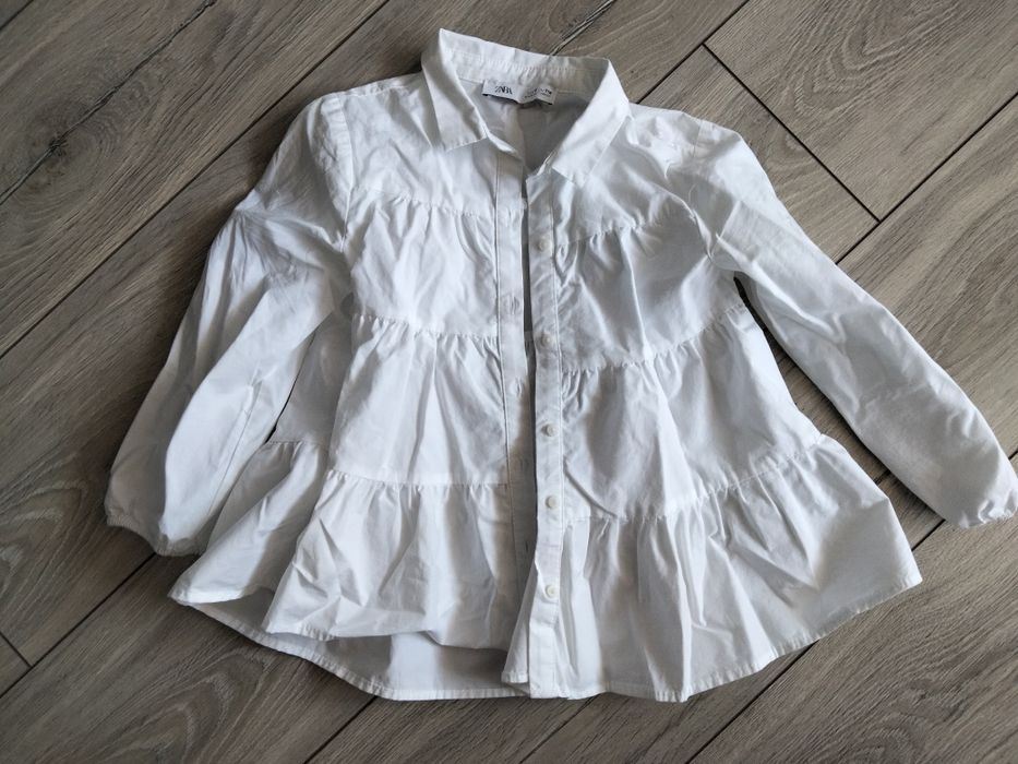 Пакет речей для дівчинки Zara на 6-7 років