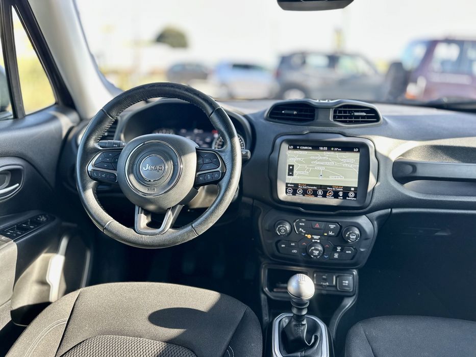 Jeep Renegade Limited - 70.000kms