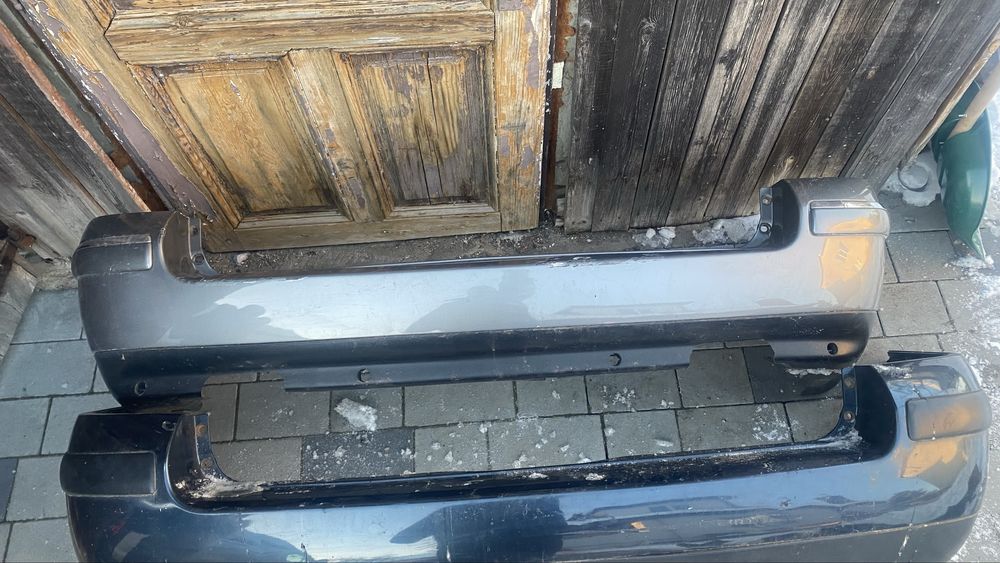 Бампер задній пасат б5+ універсал