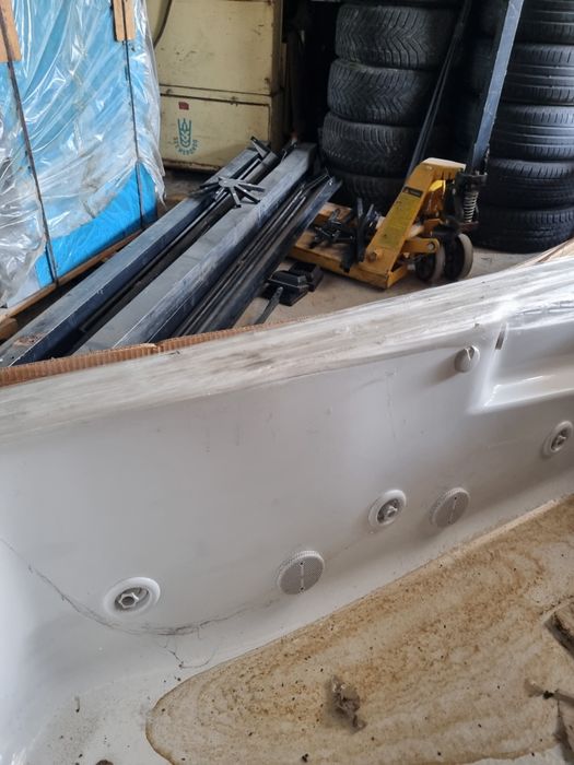 Wanna z hydromasażem