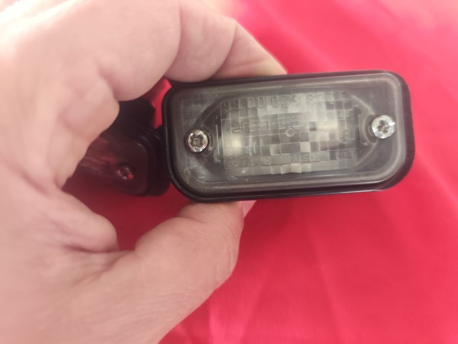 Balastros de luz de matrícula Mercedes w203