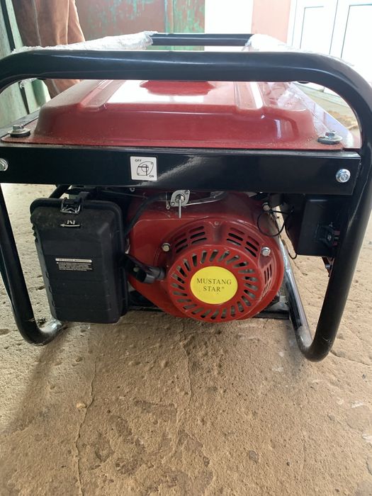 Генератор бензиновый Mustang Star MSG 9800