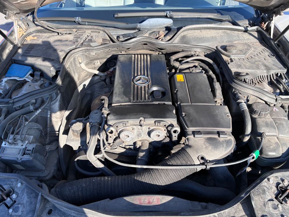 Mercedes-Benz | W211| 2006 | 420 tys. km | klima | hak