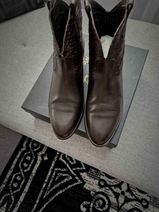 Kowbojki damskie Massimo Dutti 42