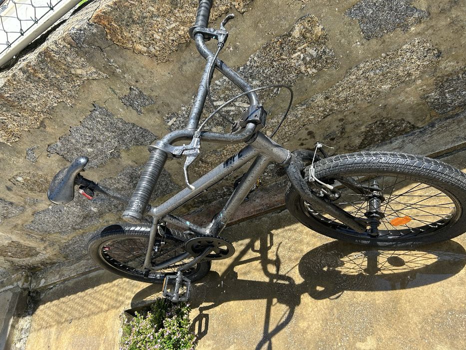 Bmx preta decathlon