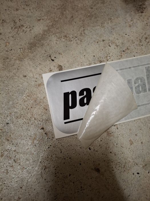 Símbolo Autocolante Legenda Emblema Vinil - trator Pasquali 956/603