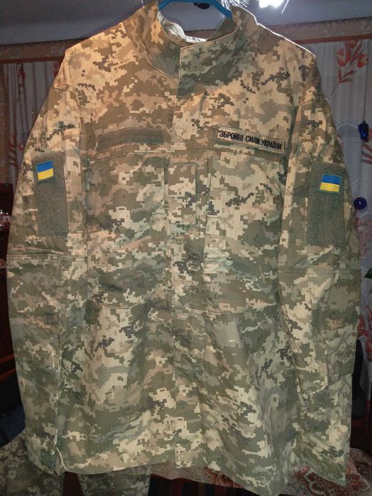 Кітель піксель , размер 60/5