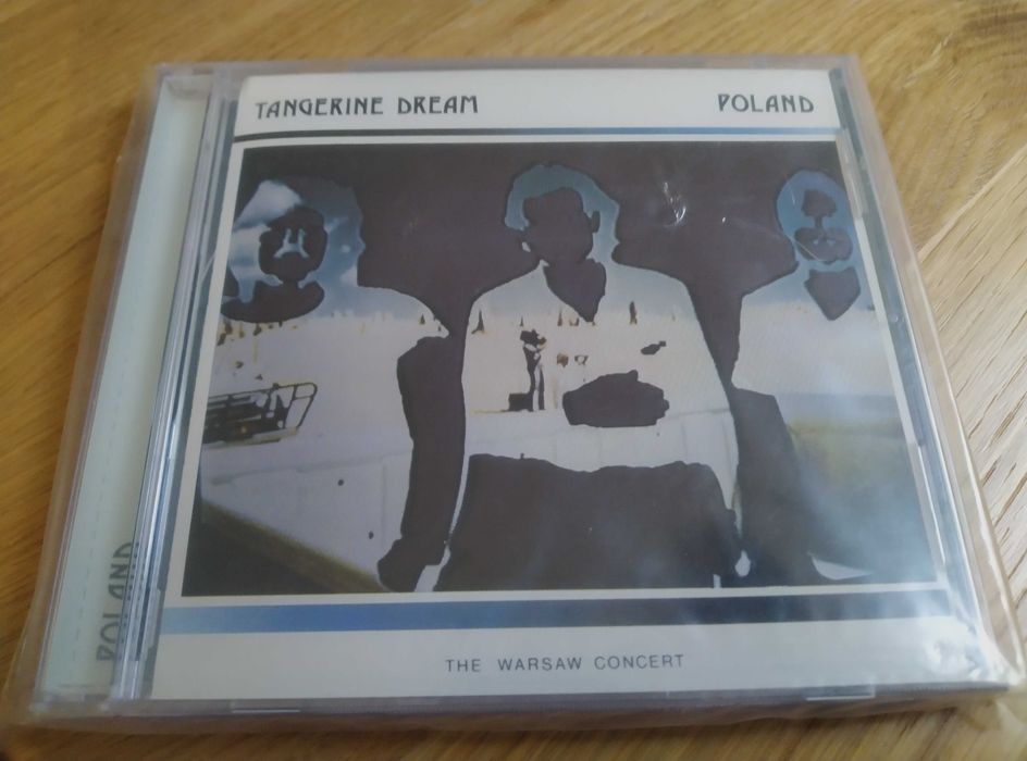 Tangerine Dream "Poland" (1983), jak nowa, remastered, bardzo rzadkie