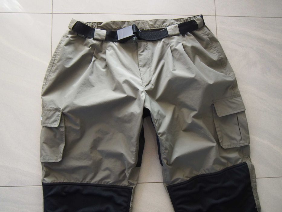 Spodnie narciarskie trekkingowe XXL męskie