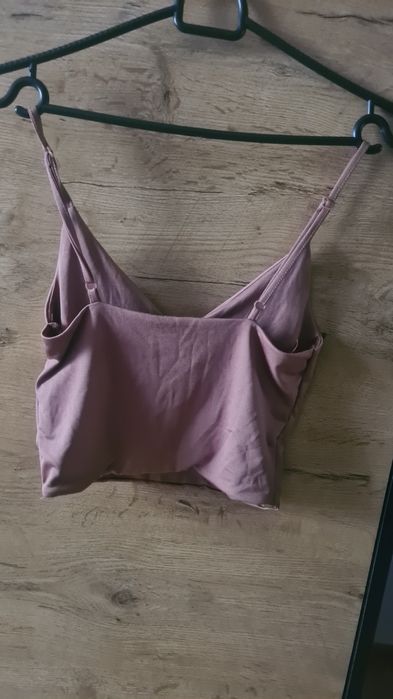 Top, crop top, bluzka na szelkach