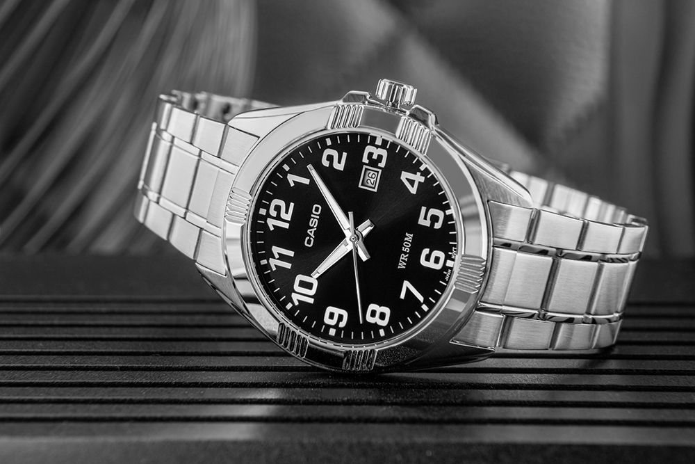 zegarek męski casio mtp-1308d-1bvdf + box