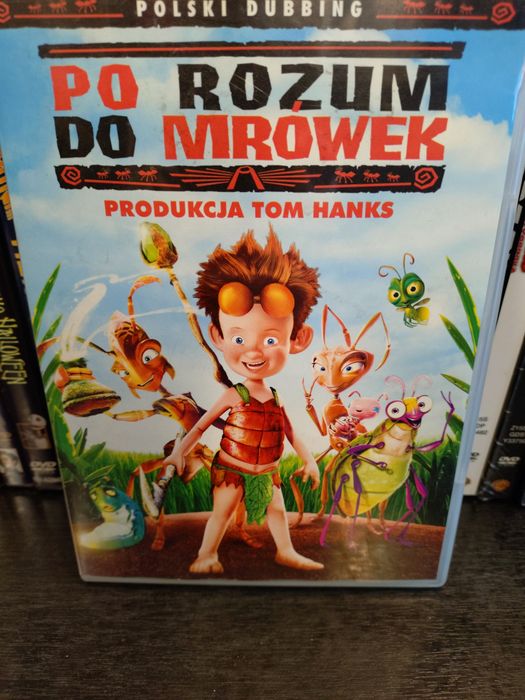 Po rozum do mrówek DVD
